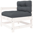 Garten Lounge Set Sitzgruppe Sofagarnitur Terrasse Gartenmöbel 4-Tlg. Vidaxl