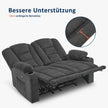 M Mcombo 2 Sitzer Sofa 150° Verstellbar, 2Er Relaxsessel, 7009