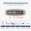 M Mcombo 2 Sitzer Fernsehsessel Elektrisch Mit Konsole 7705 (Schwarz)