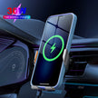 30W Schnelles Drahtloses Autoladegerät Automatische Klemme Telefonhalteru