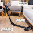 Akku Staubsauger 3In1 Kabelloser Handsauger Bodenstaubsaug