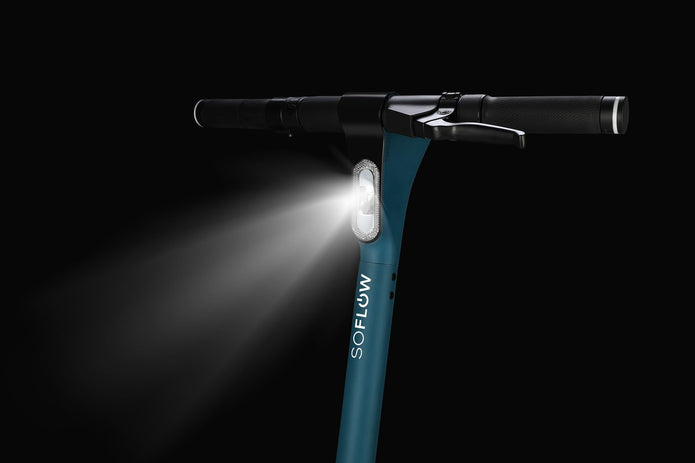 SOFLOW so ONE PRO E-Scooter Elektroroller Straßenzulassu