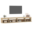TV Schrank Mit Led-Leuchten Lowboard Fernsehschrank Mehrere Auswahl Vidaxl