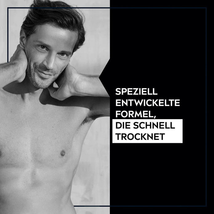 NIVEA MEN Black & White Invisible Deo Spray, Anti-Transpirant Mit Anti-Flecken-Formel, Mit 72H Anti-Transpirant-Schutz Und NIVEA MEN Pflegekomplex (150 Ml)