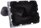 Keenso Auto Schaltknauf Kit, Auto 6 Gang Schaltknauf Und Schaltsack Staubschutzhaube Für B6 2005-2012
