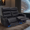 M Mcombo 2 Sitzer Sofa Mit Verstellbare Kopfstütze 7705