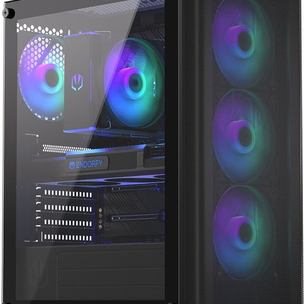 High End Gaming PC Ryzen 7 5700X, NVIDIA RTX 5060 Ti 16GB, 16 GB DDR4 RAM High Speed, 1TB M.2 SSD, Windows 11 Pro