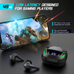 Kabellose Bluetooth Mobile Gaming Kopfhörer V5.3 IPX5 Wasserdicht Sport Jogger