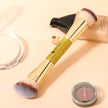 Ducare Foundation Pinsel - Kontur Bronzer Makeup Pinsel Make up Pinsel Beidseitig Für Blending Liquid Powder Concealer Creme Kosmetik Blush Buffe