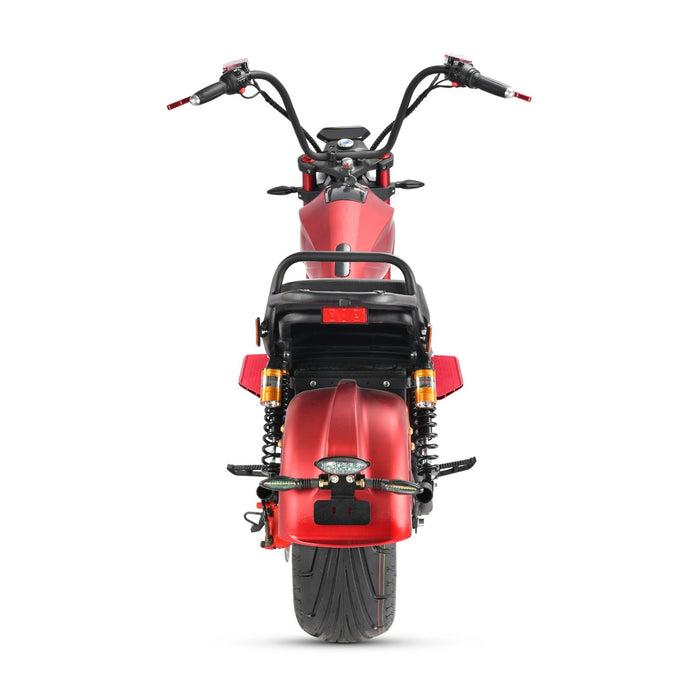 Elektroroller E-Scooter Mit Straßenzulassu