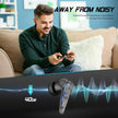Kabellose Bluetooth Mobile Gaming Kopfhörer V5.3 IPX5 Wasserdicht Sport Jogger