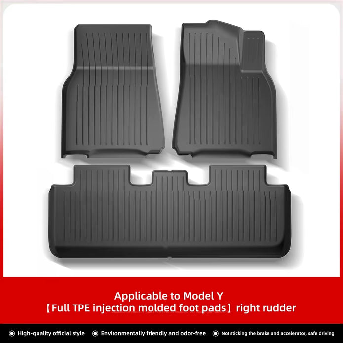 for Tesla Model Y Rear Seat Backrest Protective Pad Trunk Mat Anti-Kick Pad Car Interior Accessories 2021-2024
