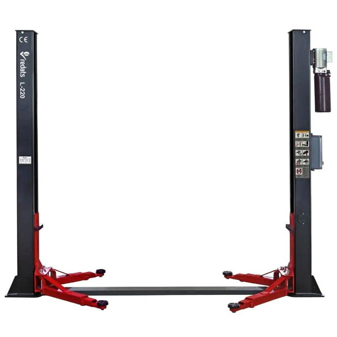 REDATS 2 Säulen Kfz Hebebühne 4000Kg 230V Automatisch - All Inclusive -
