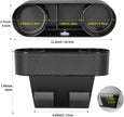Auto Getränkehalter, Universal Trinkhalter Becherhalter Für Autositz Lückenfüller Mittelkonsole Organizer