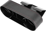 Auto Getränkehalter, Universal Trinkhalter Becherhalter Für Autositz Lückenfüller Mittelkonsole Organizer