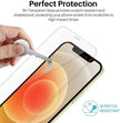3X Schutzglas Für Iphone 17 16E 16 15 14 13 12 11 XS Pro Max 8 plus SE Glasfolie