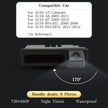 Car Rear View Camera for Audi A1 A3 A4 A6 A6L S5 Q5 Q7 2008-2012 Backup Trunk Handle Night Version Water-Proof Cam Line