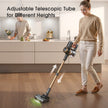 Lubluelu P2 Kabellos Staubsauger 40000Pa Akku Staubsauger 45Min Bodenstaubsaug