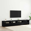 TV Schrank Mit Led-Leuchten Lowboard Fernsehschrank Mehrere Auswahl Vidaxl