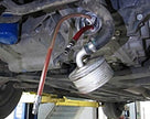 BRILLIANT TOOLS BT626050 Getriebe-Spülgerät Mit Adapter-Satz [Powered by KS TOOLS]