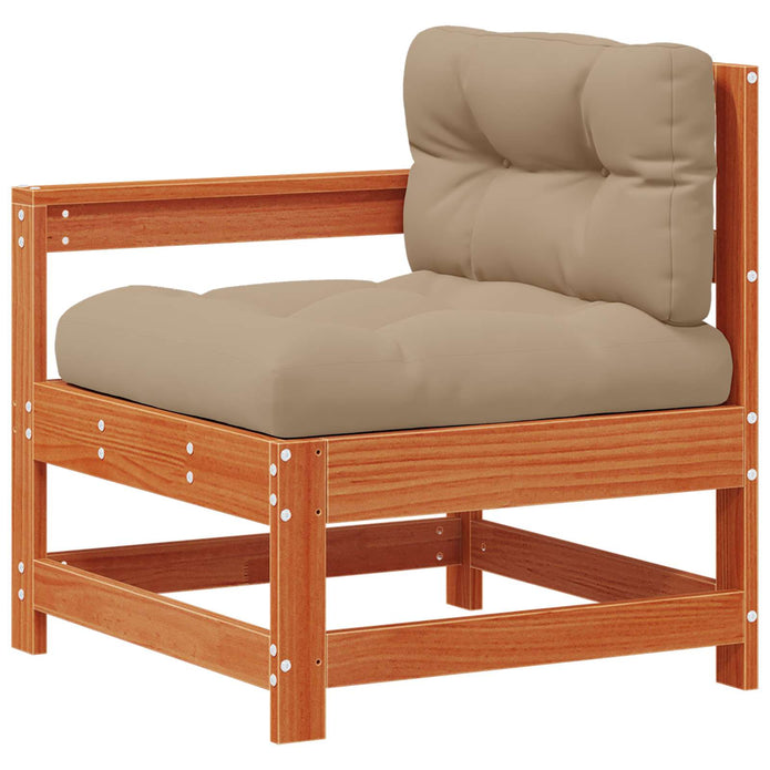 Garten Lounge Set Sitzgruppe Sofagarnitur Terrasse Gartenmöbel 4-Tlg. Vidaxl