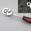 46Pcs Socket Set Car Repair Tool Ratchet Wrench Pawl Spanner Screwdriver Professional Metalworking Kit