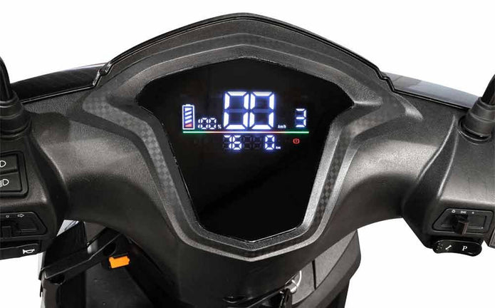 Zipper Elektro Motorroller Roller E-Scooter Elektromoped Moped 45Km/H NEU