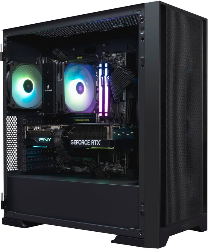 High End Gaming PC Ryzen 7 5700, NVIDIA RTX 5060 8GB, 32 GB DDR4 RAM High Speed, 1TB M.2 SSD, Windows 11 Pro