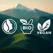WELEDA Bio Inspire Duschgel Vegan - Naturkosmetik Granatapfel Duschseife Für Frauen & Männer Mit Orange/Vanille Duft - Natürliche Hautpflege Dusche Zur Reinigung Von Gesicht & Körper (1X 200Ml)