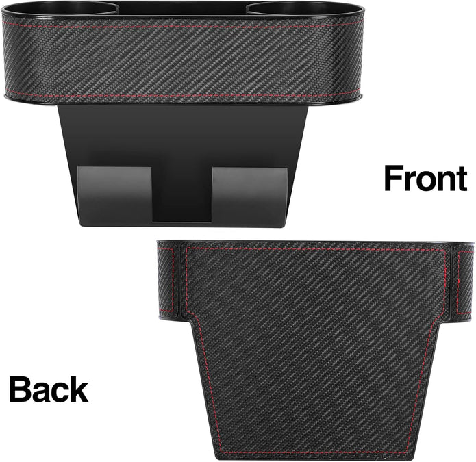 Auto Getränkehalter, Universal Trinkhalter Becherhalter Für Autositz Lückenfüller Mittelkonsole Organizer