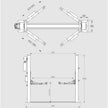 REDATS 2 Säulen Kfz Hebebühne 4000Kg 230V Automatisch - All Inclusive -