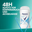 Rexona Motionsense Deo Stick Cotton Dry Antitranspirant Mit 48 Stunden Schutz Deodorant Gegen Schwitzen Und Körpergeruch 6X 40 Ml