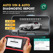 LAUNCH CRP129X OBD2 Diagnose Android,4 Systemdiagnosen Mit Öl-Reset,Epb / SAS / TPMS Und Gasannahme,Autovin Für Kleine Läden Und Heimwerker (Upgrade Von CRP129)