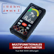 KAIWEETS Multimeter Mit 10000 Zählungen, Wiederaufladbares Digitalmultimeter Mit True RMS Auto-Range, Intelligentes Strommessgerät Misst Spannung, Strom, Widerstand, Durchgang, Frequenz KM601S