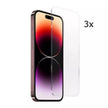 3X Schutzglas Für Iphone 17 16E 16 15 14 13 12 11 XS Pro Max 8 plus SE Glasfolie