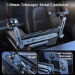 Eary Dual-Position Car Screen Phone Holder Metal Bracket 360° Adjustable Stand Fit for Tesla Model 3 Y Highland Car Accessories