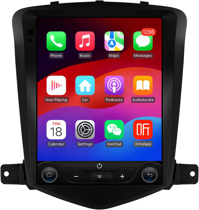 Android CarPlay Radio für  Chevrolet Cruze J300 J308 2012 - 2015