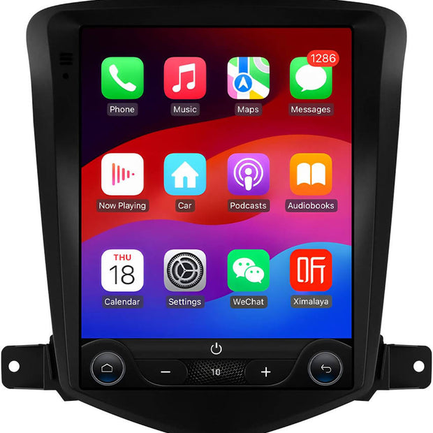 Android CarPlay Radio für  Chevrolet Cruze J300 J308 2012 - 2015