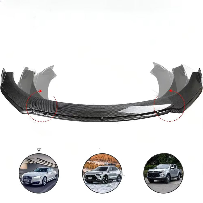 Carbon Frontlippe für Audi A5 S5 A4 A6 A7 – Tuning Zubehör