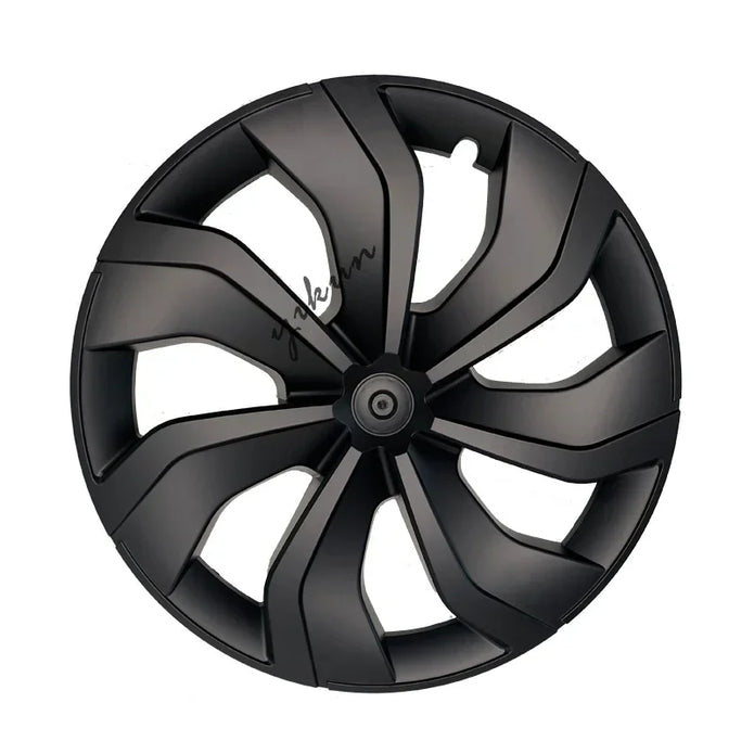 4PCS Hub Cap Performance Replacement Wheel Cap Automobile Hubcap Full Rim Cover Accessories for Tesla Model Y 19 Inch 2017-2024
