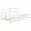 Garten Lounge Set Sitzgruppe Sofagarnitur Terrasse Gartenmöbel 4-Tlg. Vidaxl