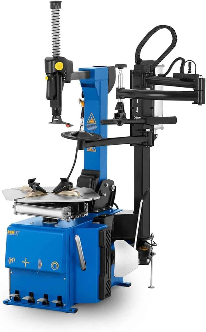 MSW MSW-TC-1100HA Reifenmontiermaschine Greifarme 1.100 W Felgen 12 Bis 25 Zoll Drehmoment 1.100 Nm
