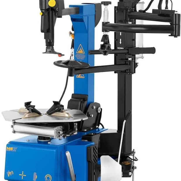 MSW MSW-TC-1100HA Reifenmontiermaschine Greifarme 1.100 W Felgen 12 Bis 25 Zoll Drehmoment 1.100 Nm