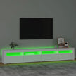TV Schrank Mit Led-Leuchten Lowboard Fernsehschrank Mehrere Auswahl Vidaxl
