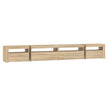 TV Schrank Mit Led-Leuchten Lowboard Fernsehschrank Mehrere Auswahl Vidaxl