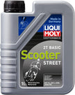 LIQUI MOLY Motorbike 2T Basic Scooter 1L – Hochleistungs 2-Takt Motoröl für Roller, Scooter & Motorräder | Art.-Nr. 1619