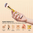 Ducare Foundation Pinsel - Kontur Bronzer Makeup Pinsel Make up Pinsel Beidseitig Für Blending Liquid Powder Concealer Creme Kosmetik Blush Buffe