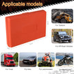 MAIKEHIGH Reifenreparaturset Auto, Reifen Reparaturset - 100 Stück Set Für Motorrad, ATV, LKW, Traktor Flat Reparatur Set