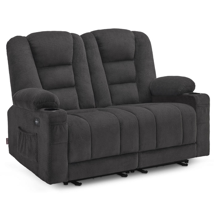 M Mcombo 2 Sitzer Sofa 150° Verstellbar, 2Er Relaxsessel, 7009