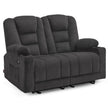M Mcombo 2 Sitzer Sofa 150° Verstellbar, 2Er Relaxsessel, 7009